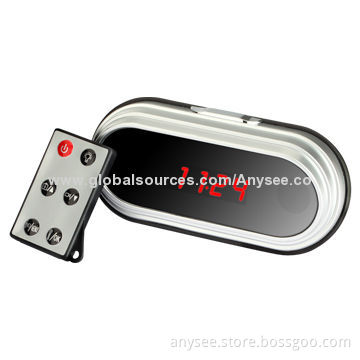 Multi-function Digital Spy Clock with Remote Control and 12 Hours Working Time